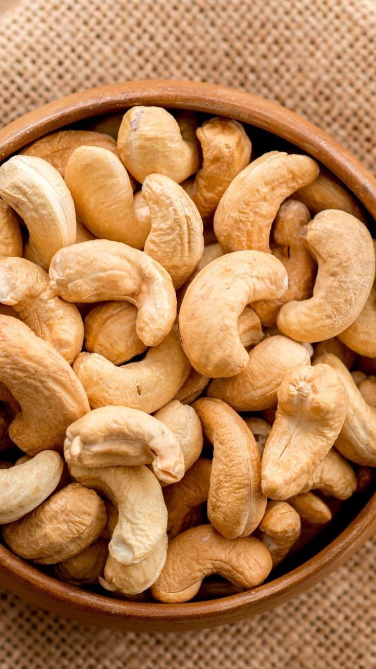 Castañas de Caju Naturales